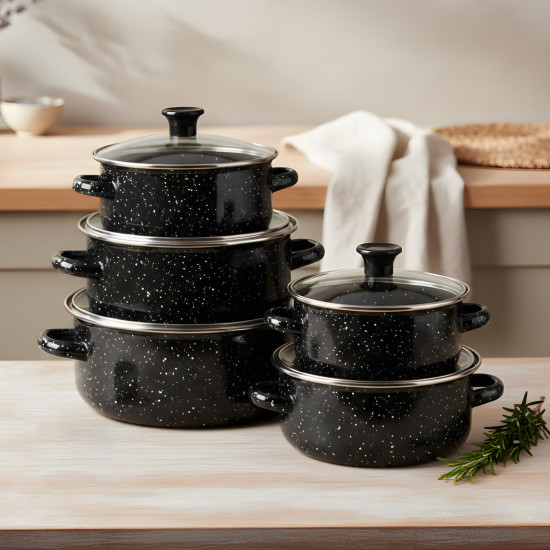 Pot Set - 5 Pcs